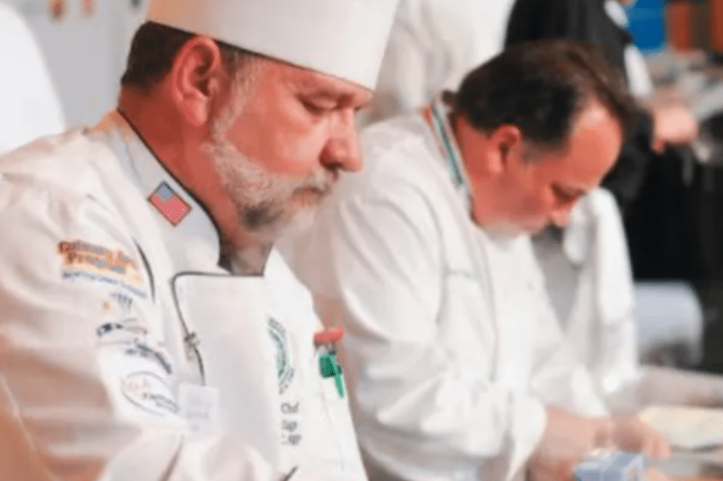 Professional chef